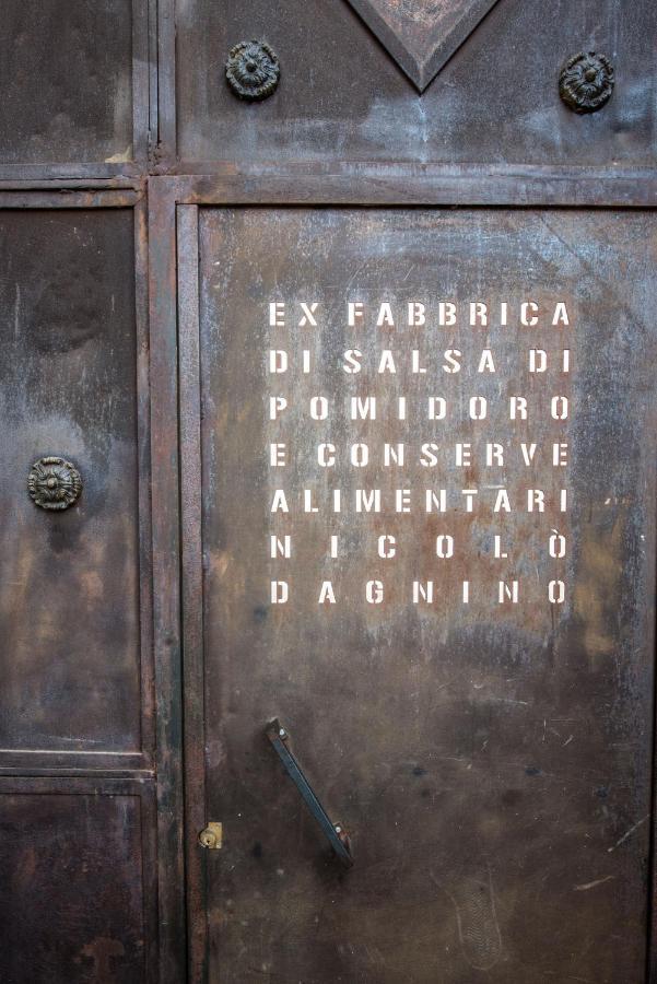 Casa con giardino all'ex Fabbrica di Pomodoro Palermo Esterno foto